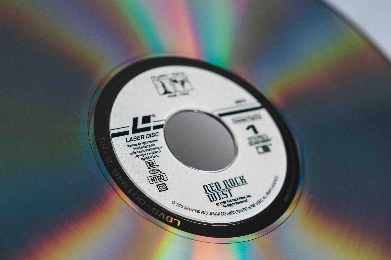 Designer (EXC Cond) Red Rock West Laserdisc Cage Dennis Hopper Size ONE SIZE - 5 Thumbnail
