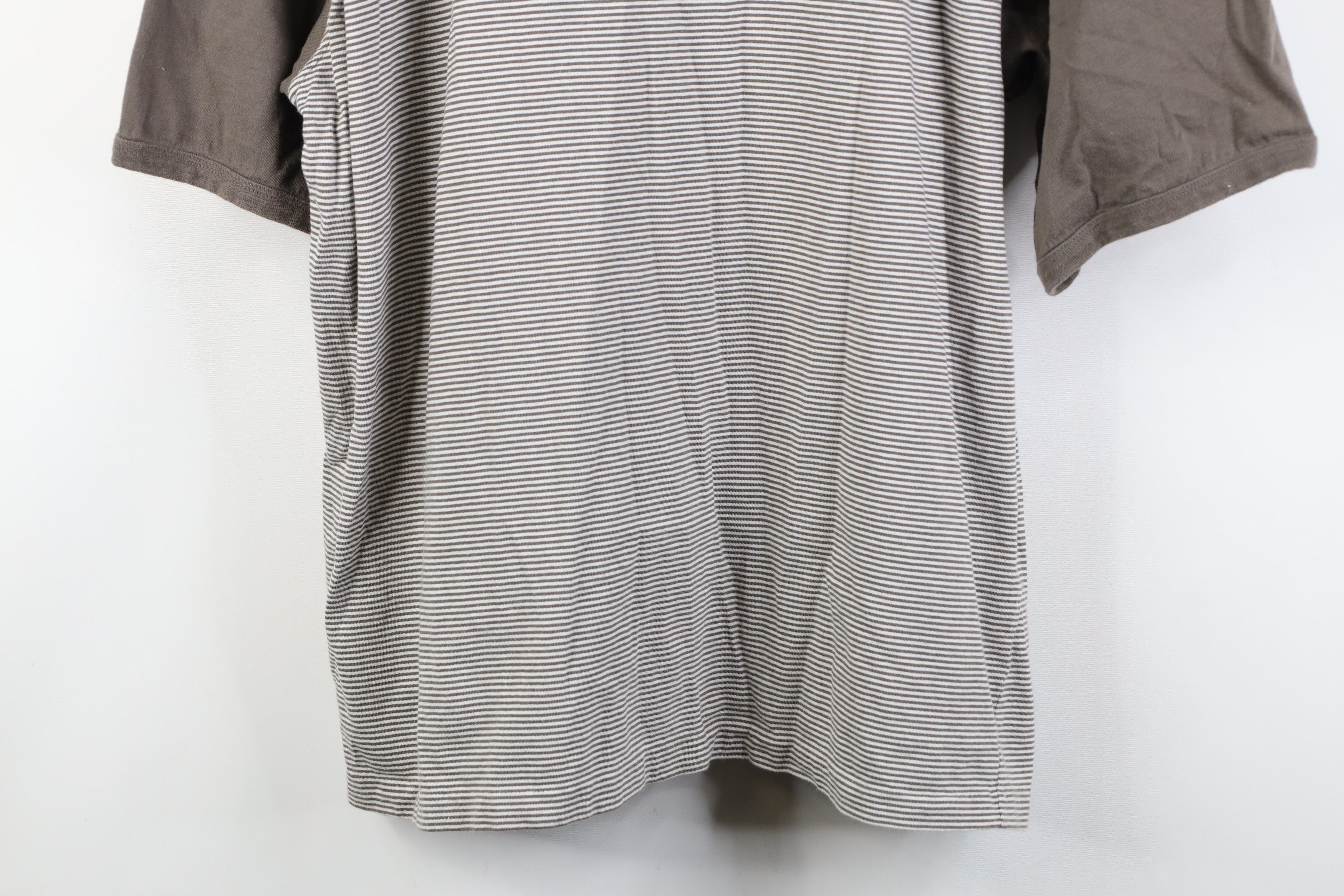 Nike Vintage 90s Y2K Nike Golf Mini Swoosh Block Striped T-Shirt Size US XL / EU 56 / 4 - 3 Thumbnail