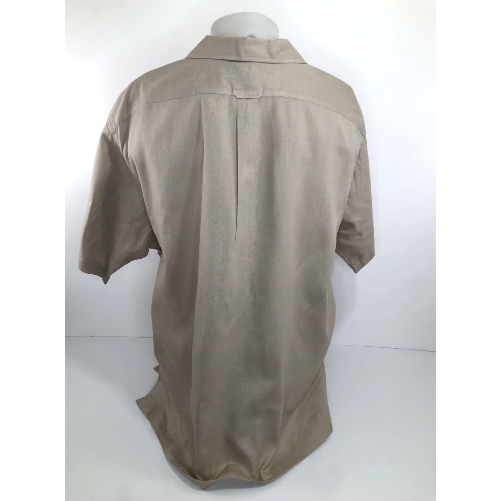 Polo Ralph Lauren POLO / RALPH LAUREN CALDWELL Shirt Light Brown XXL / 3X / 4X Embroidered Pony Mens Size US XXL / EU 58 / 5 - 4 Thumbnail