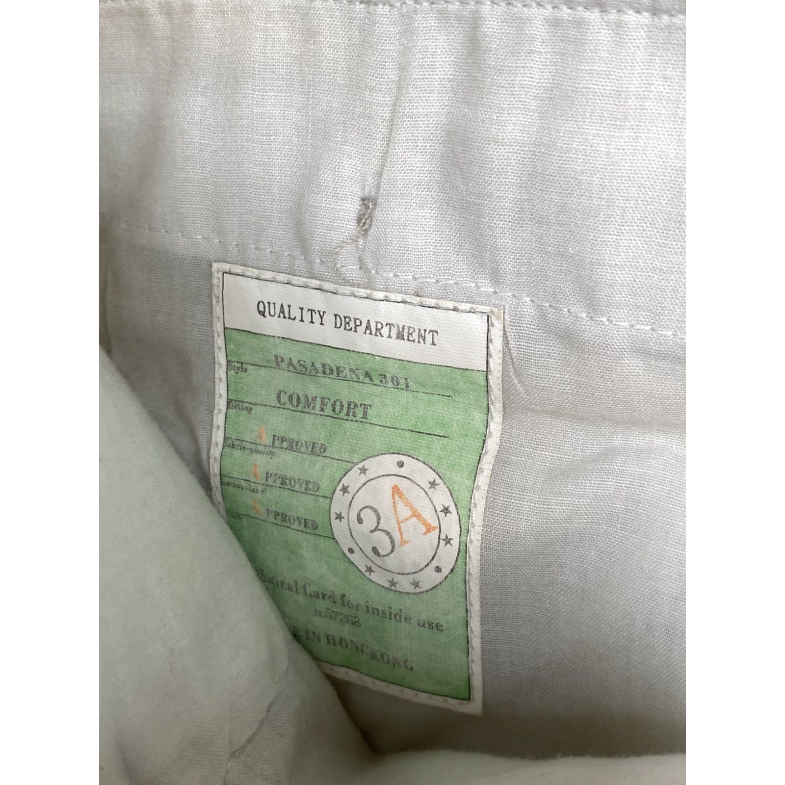 Marlboro Marlboro Classics Pasadena 301 Comfort Trousers Mens 35 Beige Cotton Moleskin Straight 90s Mens Size US 35 - 5 Thumbnail