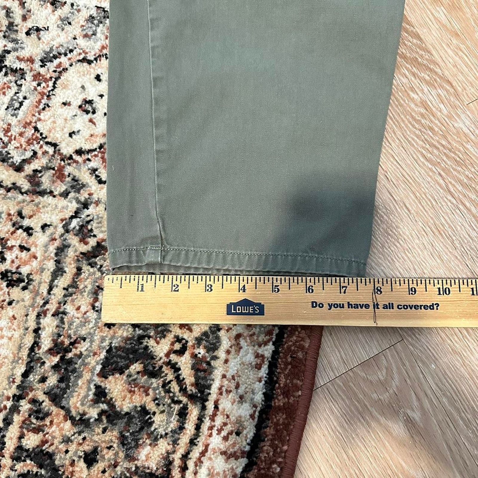 Cambridge Satchel Company Baggy green cambridge slacks Size US 32 / EU 48 - 6 Thumbnail