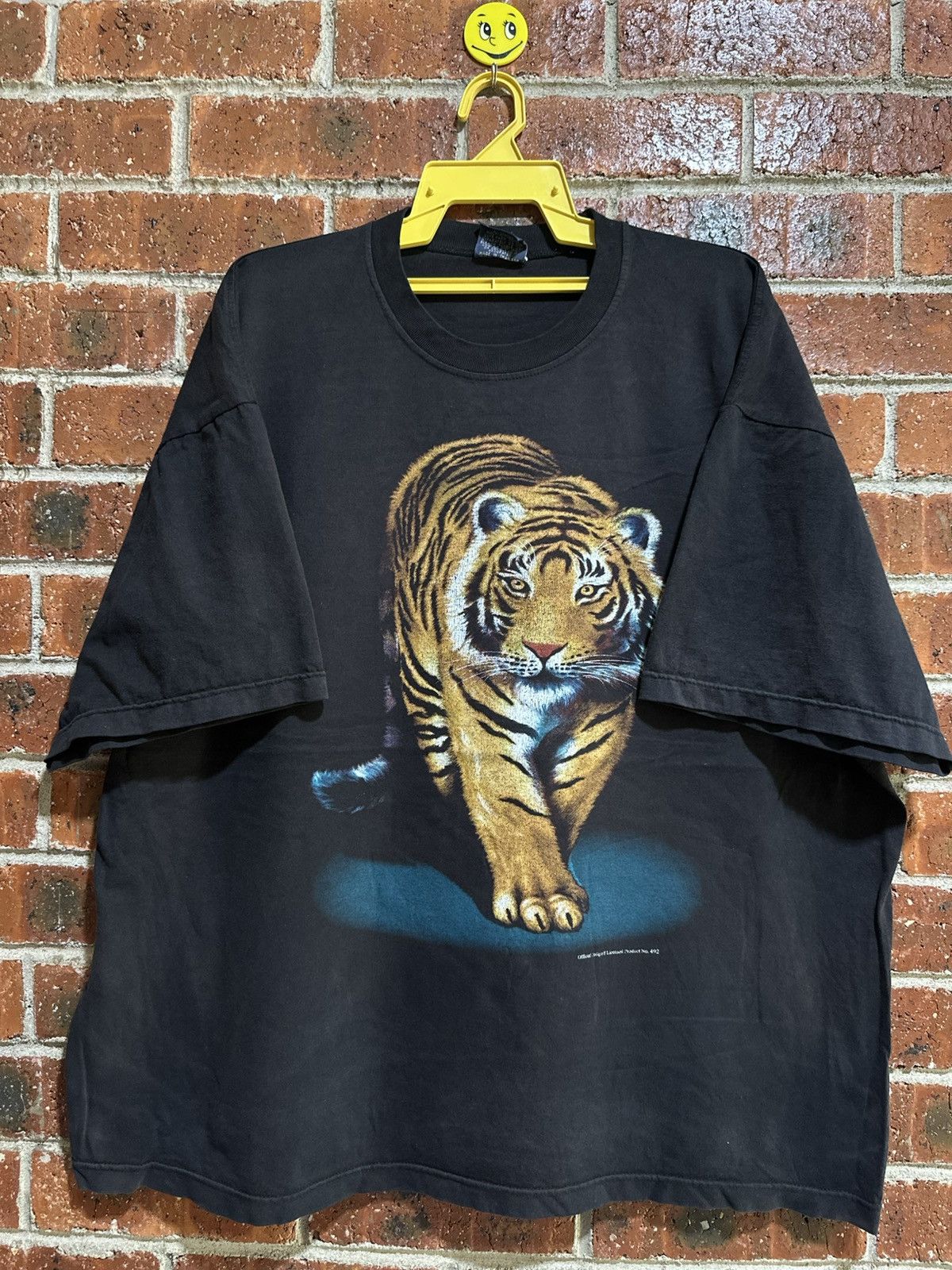 Habitat × Vintage Vintage Joligolf Tiger Faded Tee Size US XXL / EU 58 / 5 - 1 Thumbnail