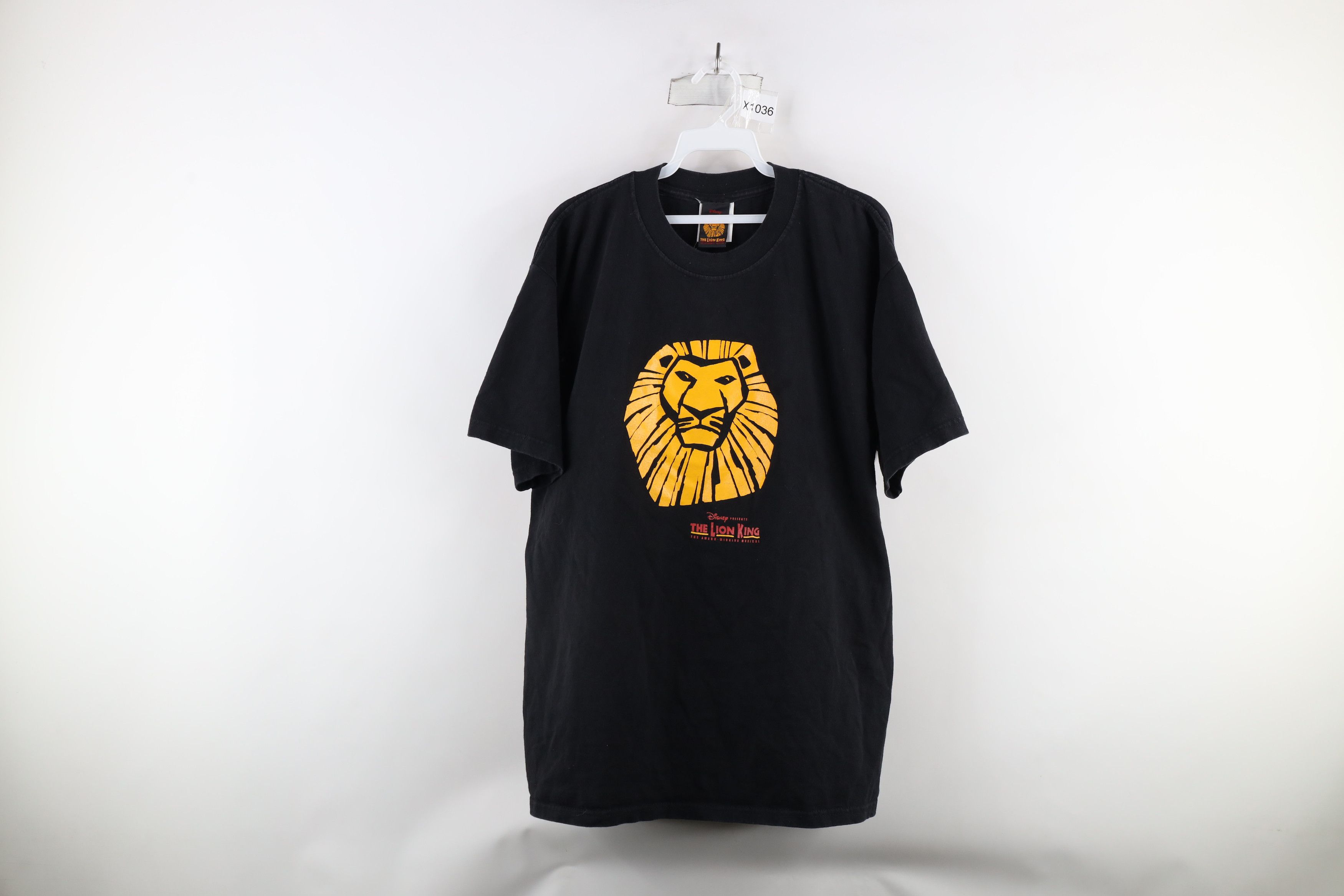 Disney × Vintage Vintage Disney Out The Lion King Broadway Musical 