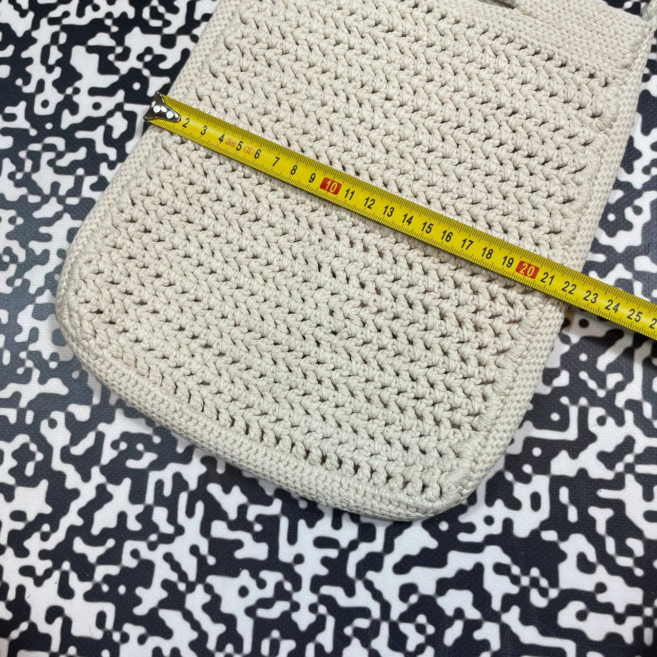 Japanese Brand Vintage 90s Japanese Knit Shouder Crossbody Retro Bag Size ONE SIZE - 14 Thumbnail