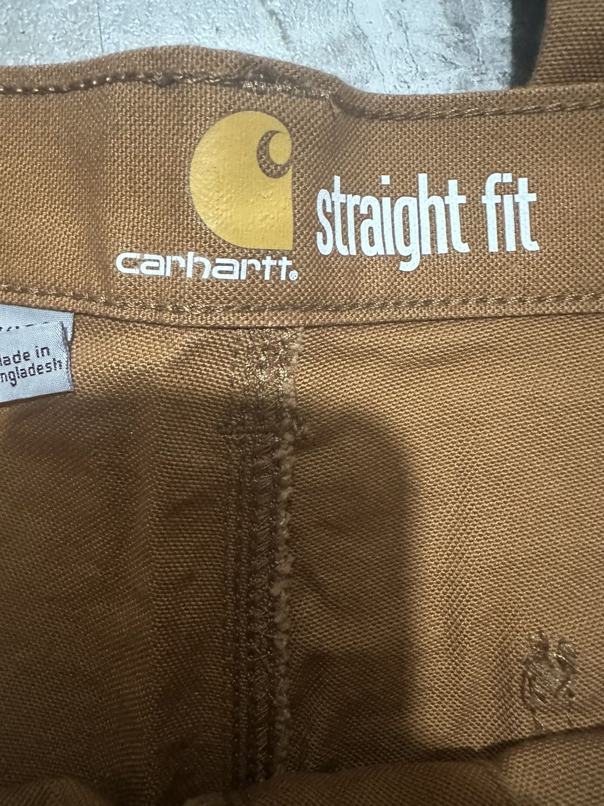 Carhartt CARHARTT B342 STRAIGHT LEG Size US 38 / EU 54 - 2 Thumbnail