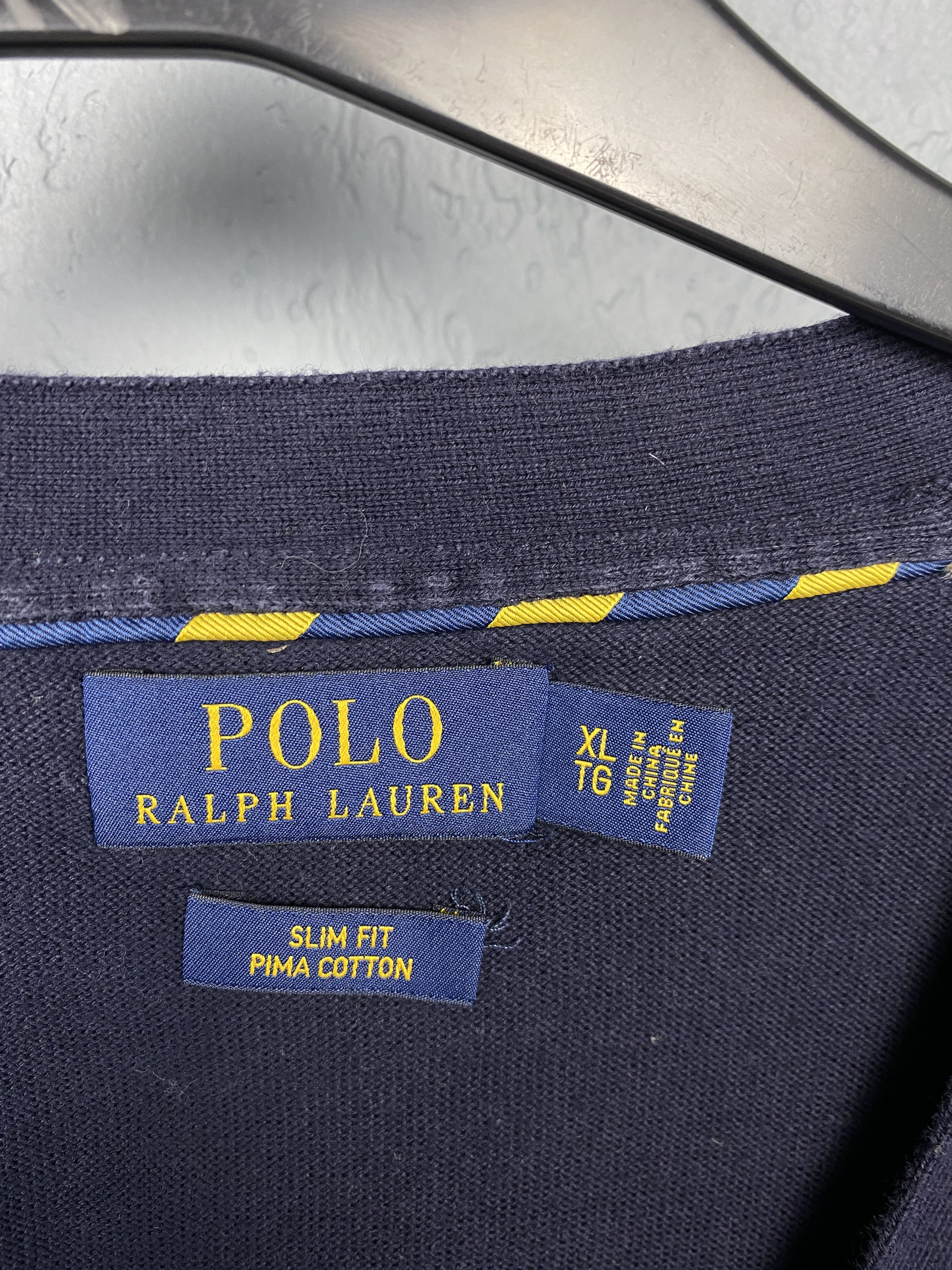 Polo Ralph Lauren × Vintage Polo Ralph Lauren Vintage Mens Cardigan Size US XL / EU 56 / 4 - 4 Thumbnail