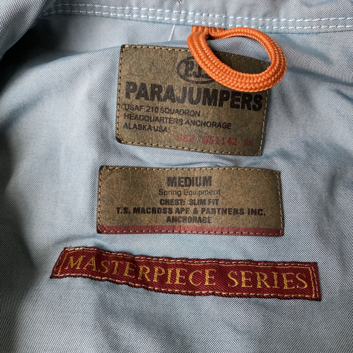 Parajumpers Parajumpers Masterpiece Garment Dyed Flight Bomber Jacket Size US M / EU 48-50 / 2 - 4 Thumbnail