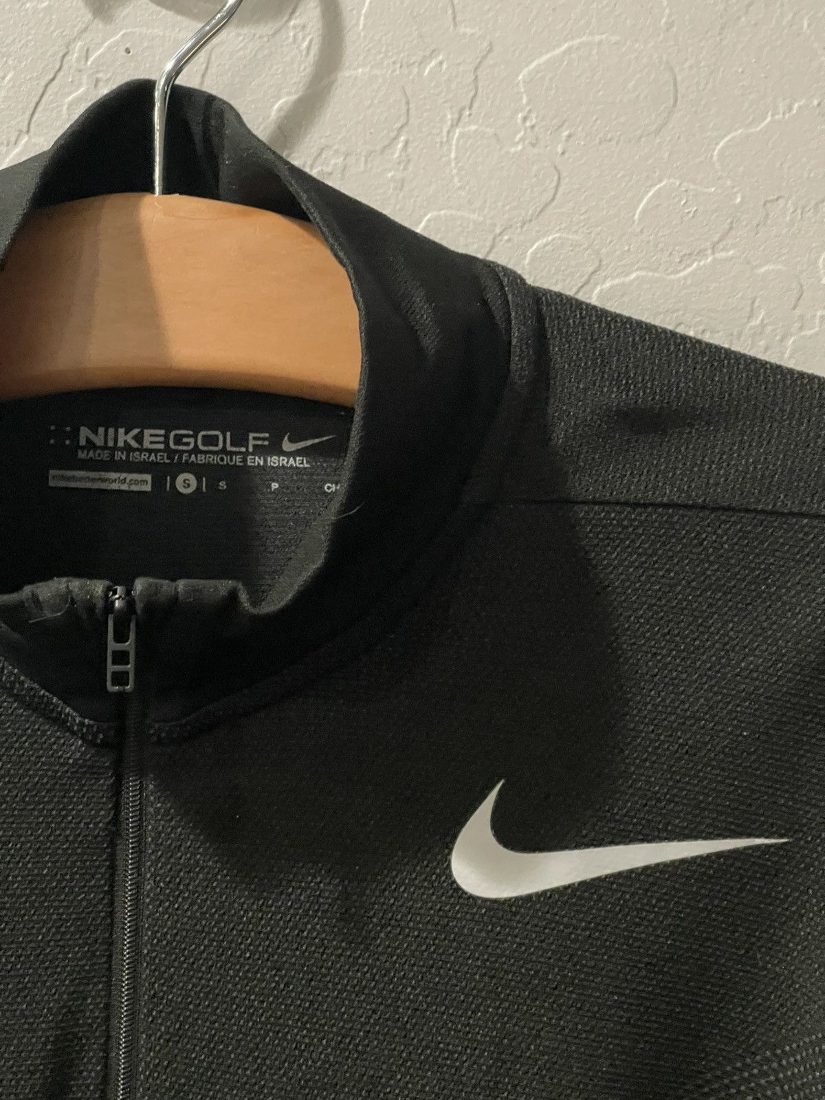 Nike Nike Golf Dri-Fit Knit Long Sleeve Pullover Size Small Size US S / EU 44-46 / 1 - 2 Thumbnail