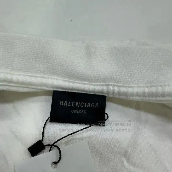 Balenciaga Balenciaga Logo Print Short Sleeve T. Size US S / EU 44-46 / 1 - 4 Thumbnail