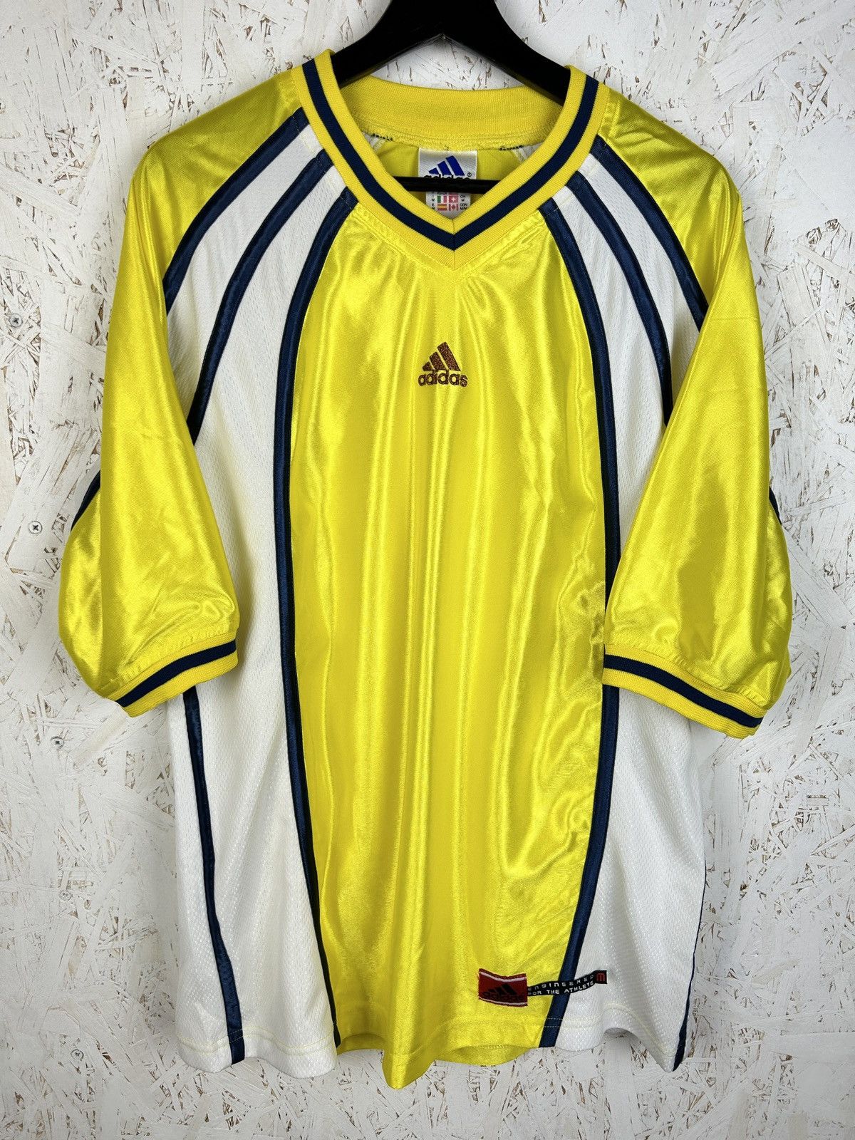 Adidas 90s Adidas Basketball 3 Piece Sportswear Set Size M Size US M / EU 48-50 / 2 - 2 Thumbnail
