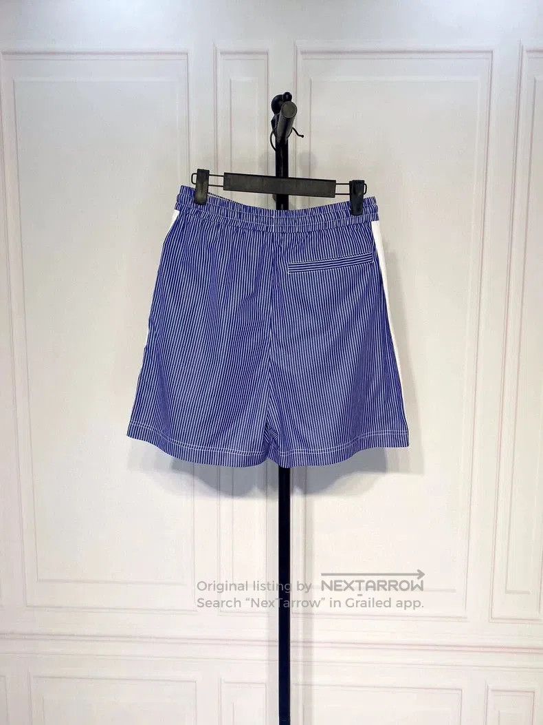 Loewe Loewe Blue White Striped Shorts. Size US 30 / EU 46 - 2 Thumbnail
