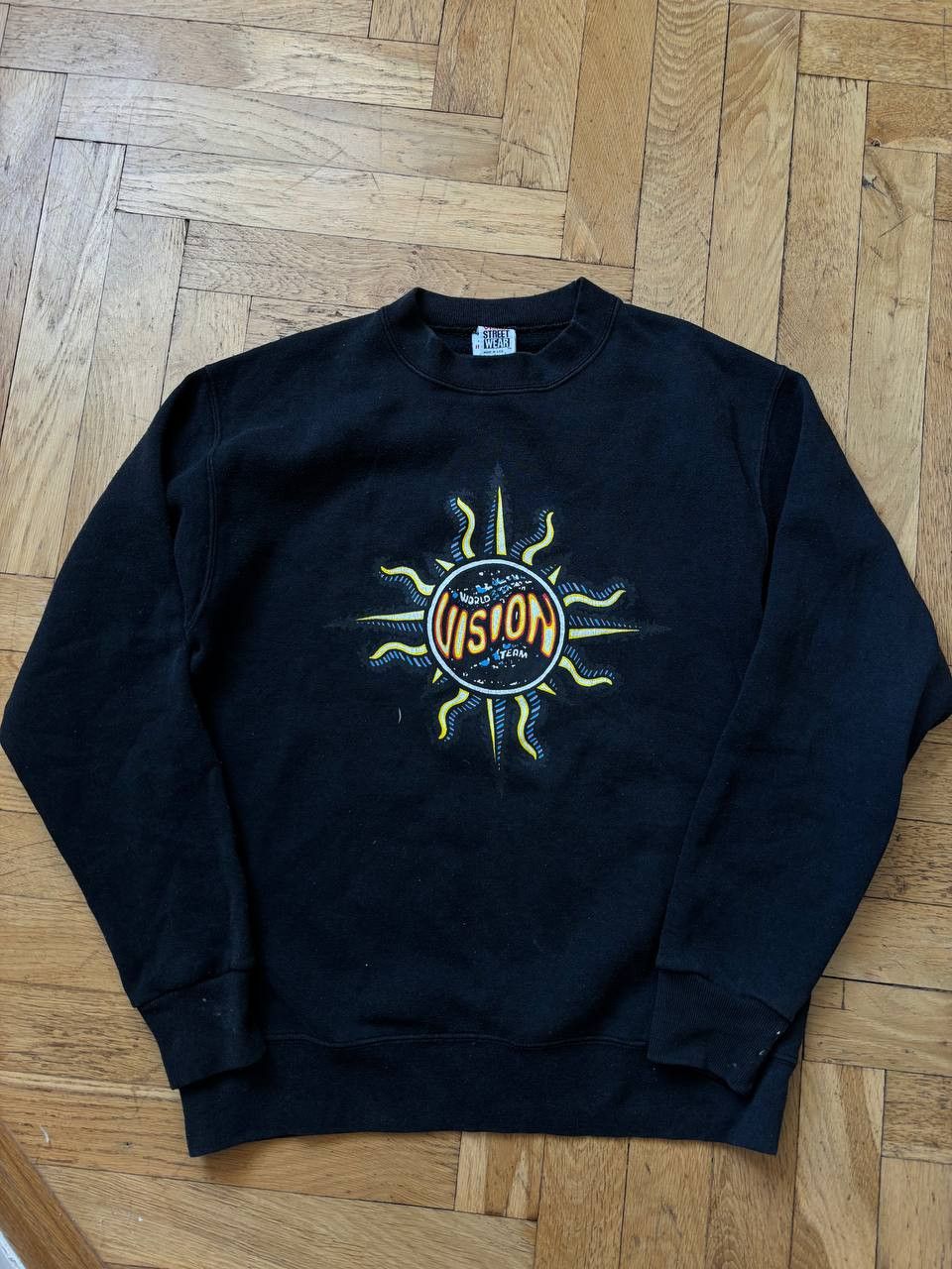 Vision Streetwear Vision Street Wear vintage rare sweatshirt 90`s 1986 USA Size US L / EU 52-54 / 3 - 2 Thumbnail