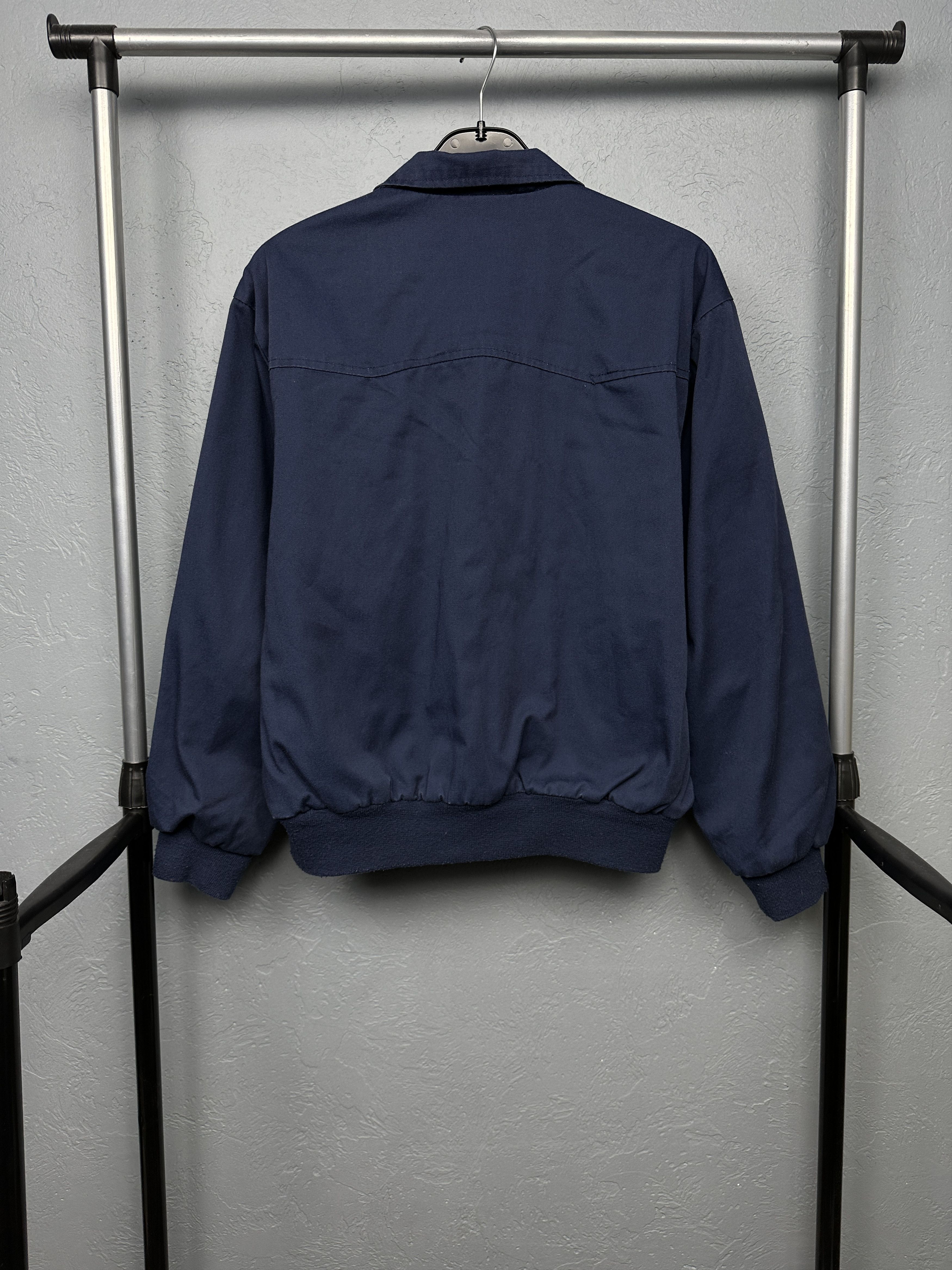 New England Outerwear × Vintage Vintage England Plaid Lined Collared Bomber Jacket Size US M / EU 48-50 / 2 - 7 Thumbnail