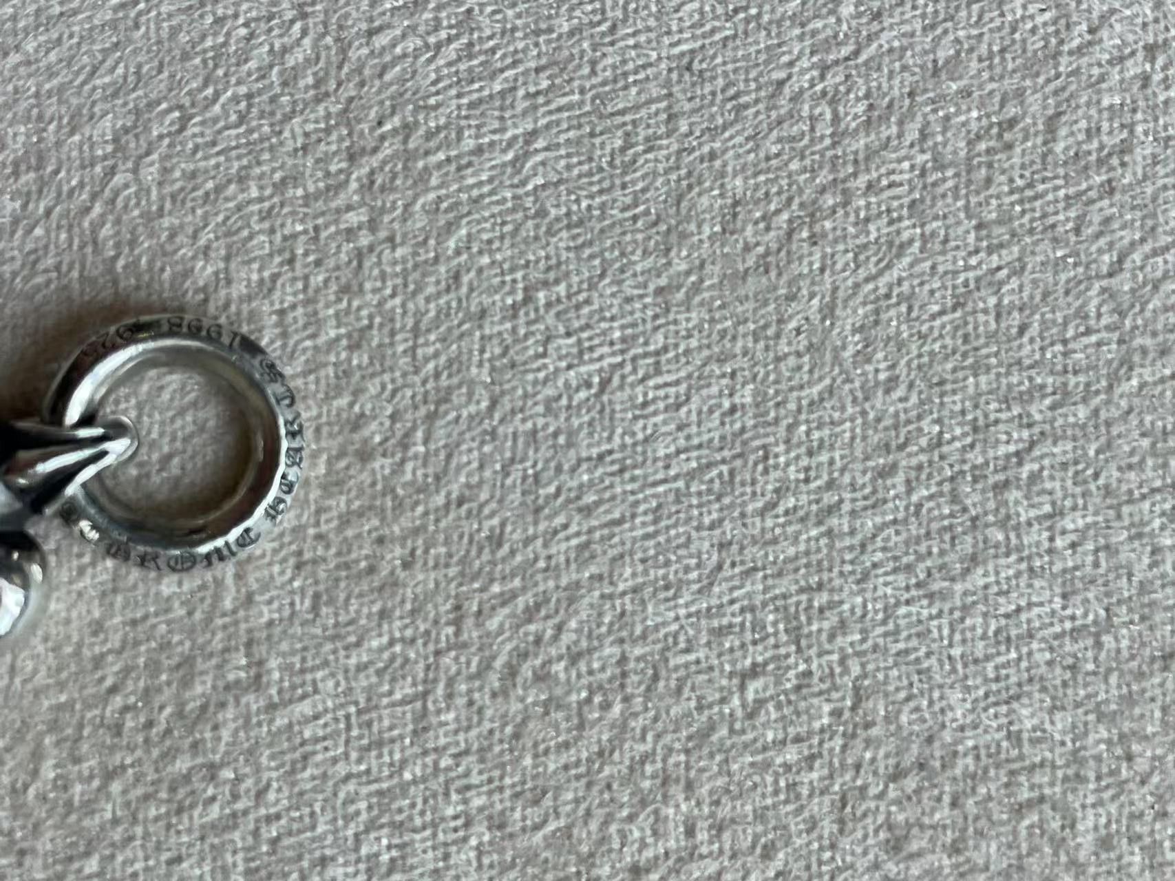 Chrome Hearts Chrome Hearts Sliver Fleur Charm Pendant Size ONE SIZE - 8 Thumbnail