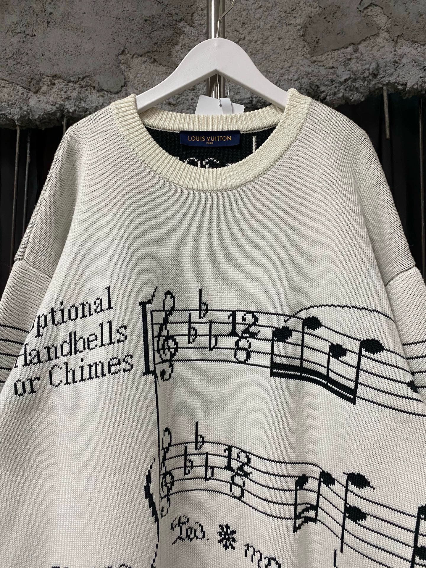 Louis Vuitton Louis Vuitton LV musical note sweater. Size: M. Size M / US 6-8 / IT 42-44 - 5 Thumbnail