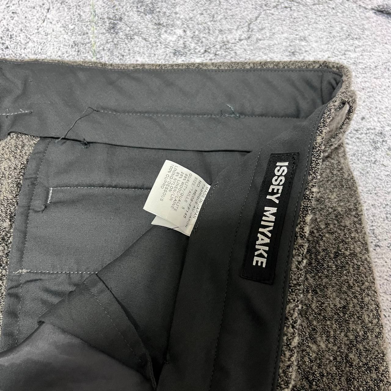 Issey Miyake Vintage Issey Miyake Pants with Unique Design - Size 5 Size US 35 - 3 Thumbnail