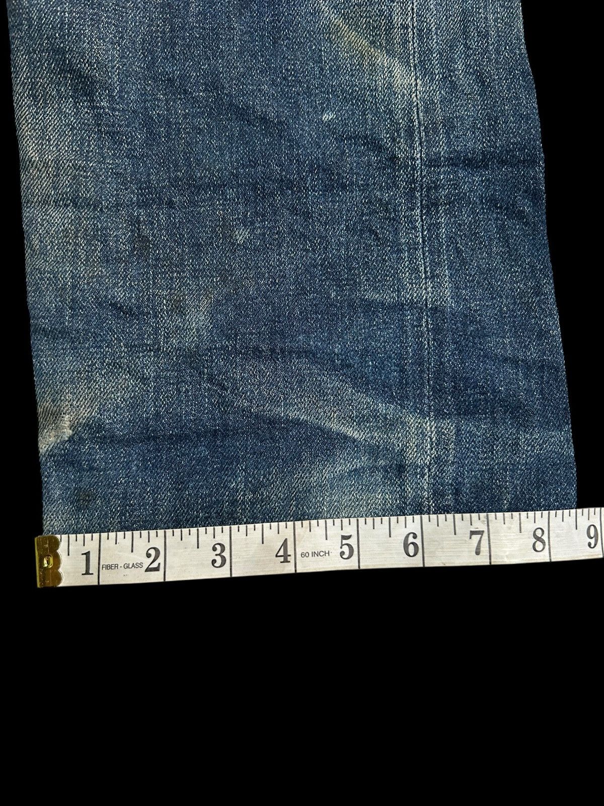 Japanese Brand × Kapital × Vintage DENIME SELVEDGE DISTRESSED VINTAGE DENIM JEANS Size US 31 - 21 Thumbnail