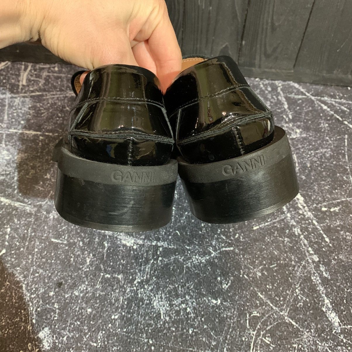 Ganni GANNI LEATHER LOAFERS Size 39 EU Size US 9 / IT 39 - 6 Thumbnail