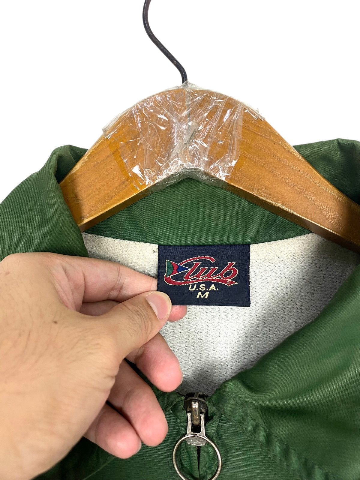 Vintage Rare‼️ Vintage Club Sportwear Stripe Zipper Jacket Size US L / EU 52-54 / 3 - 5 Thumbnail