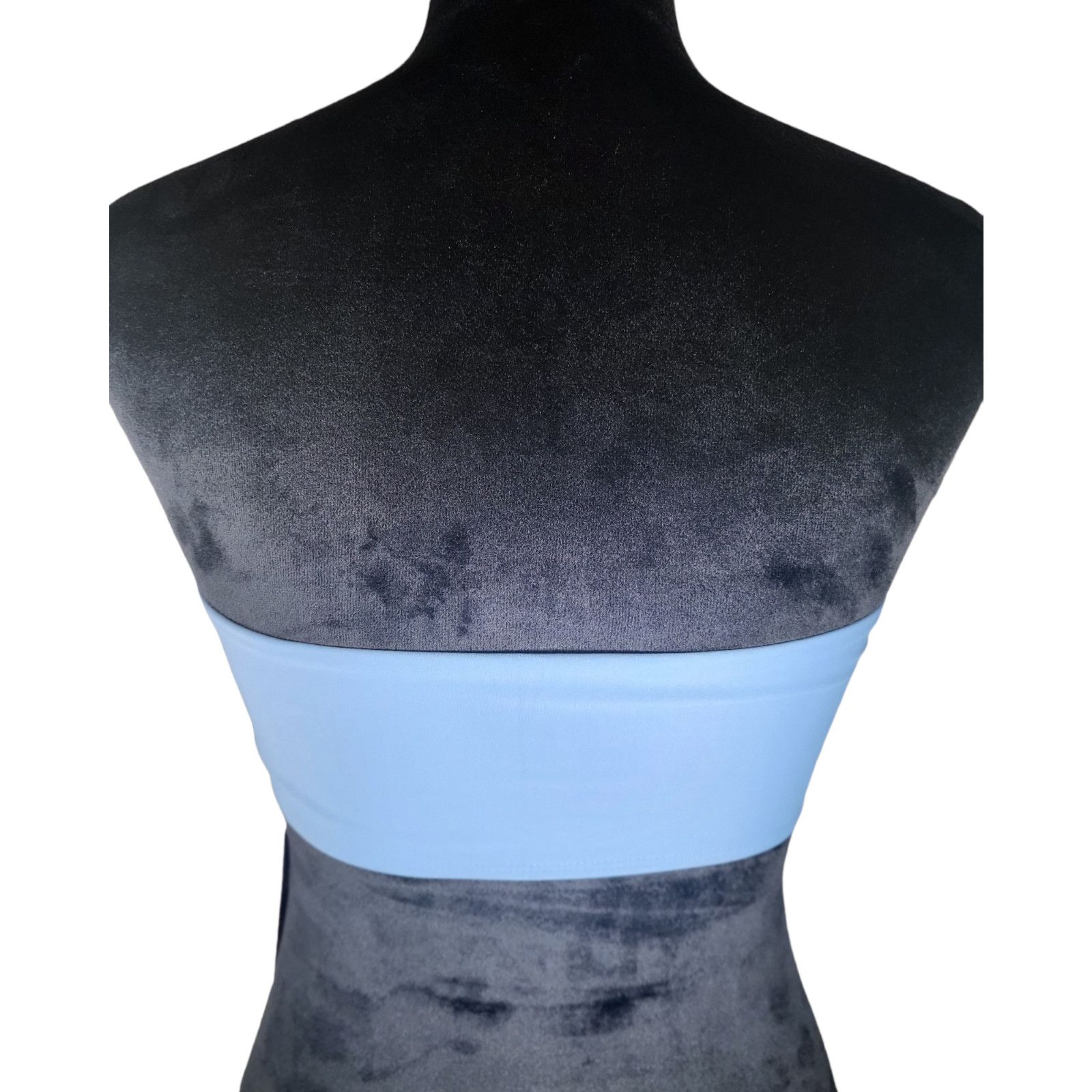 Other NWT PQ SWIM Women's Lace‎-Up Bandeau Bikini Top Sky Blue L Size L / US 10 / IT 46 - 7 Thumbnail