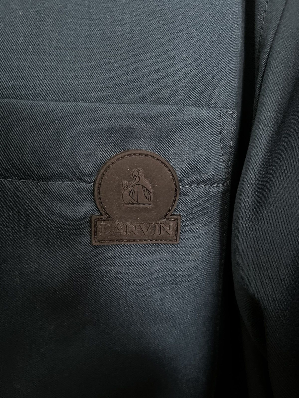 Lanvin Lanvin Quilted Overshirt Jacket – Virgin Wool – IT 46 M Size US M / EU 48-50 / 2 - 2 Thumbnail