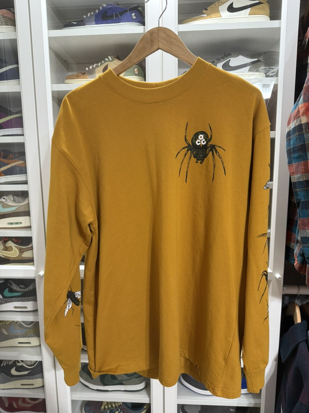 Nike ACG Nike ACG "Insects" Men's Long Sleeve T-Shirt Size US M / EU 48-50 / 2 - 1 Thumbnail