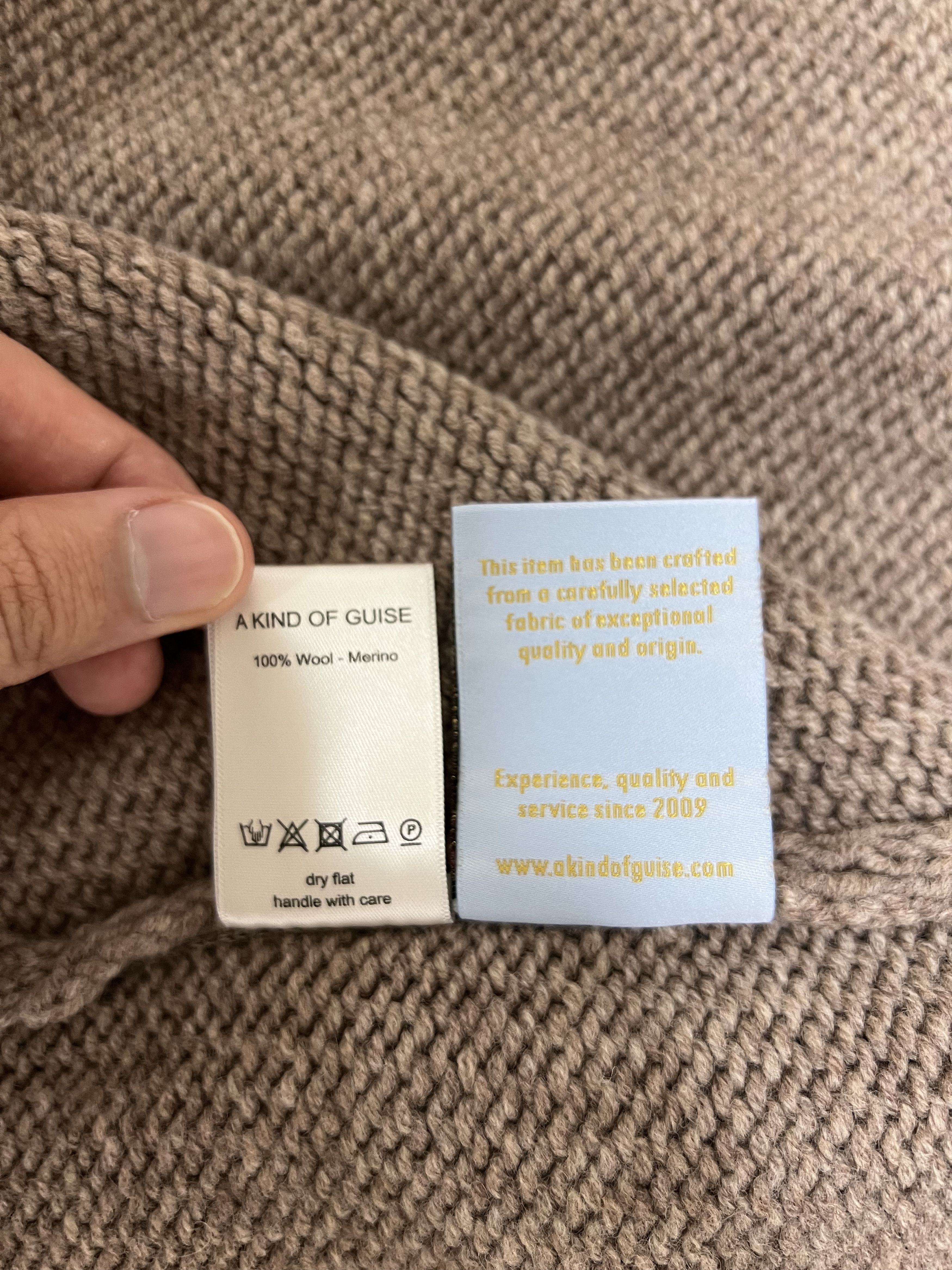 A Kind Of Guise 💚 A Kind of Guise Noi Knit Cardigan Hazel Melange NEW Size US M / EU 48-50 / 2 - 12 Thumbnail