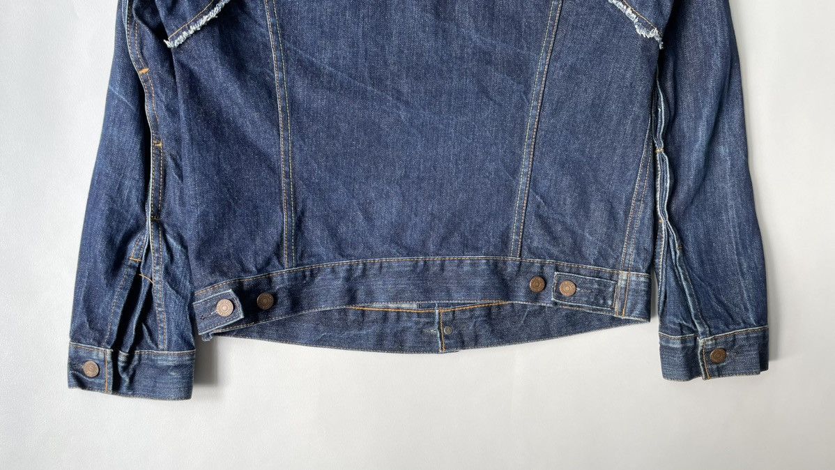 Comme des Garcons A/W 05 Re Worked Blue Denim Jacket Size US M / EU 48-50 / 2 - 14 Thumbnail
