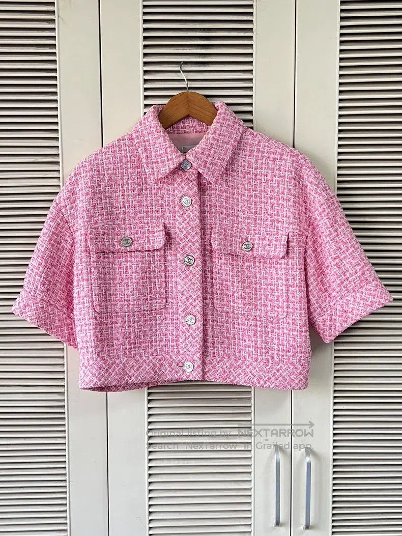 Chanel Chanel Short-sleeved jacket Size S / US 4 / IT 40 - 1 Thumbnail
