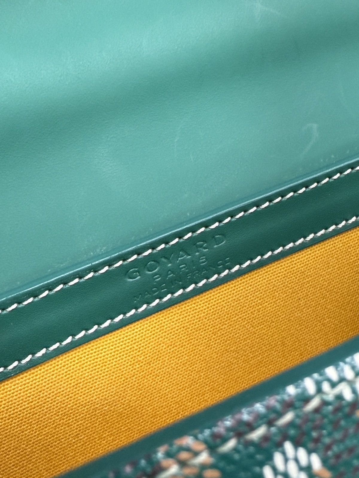 Goyard Goyard Green Mini Bag Size ONE SIZE - 14 Thumbnail