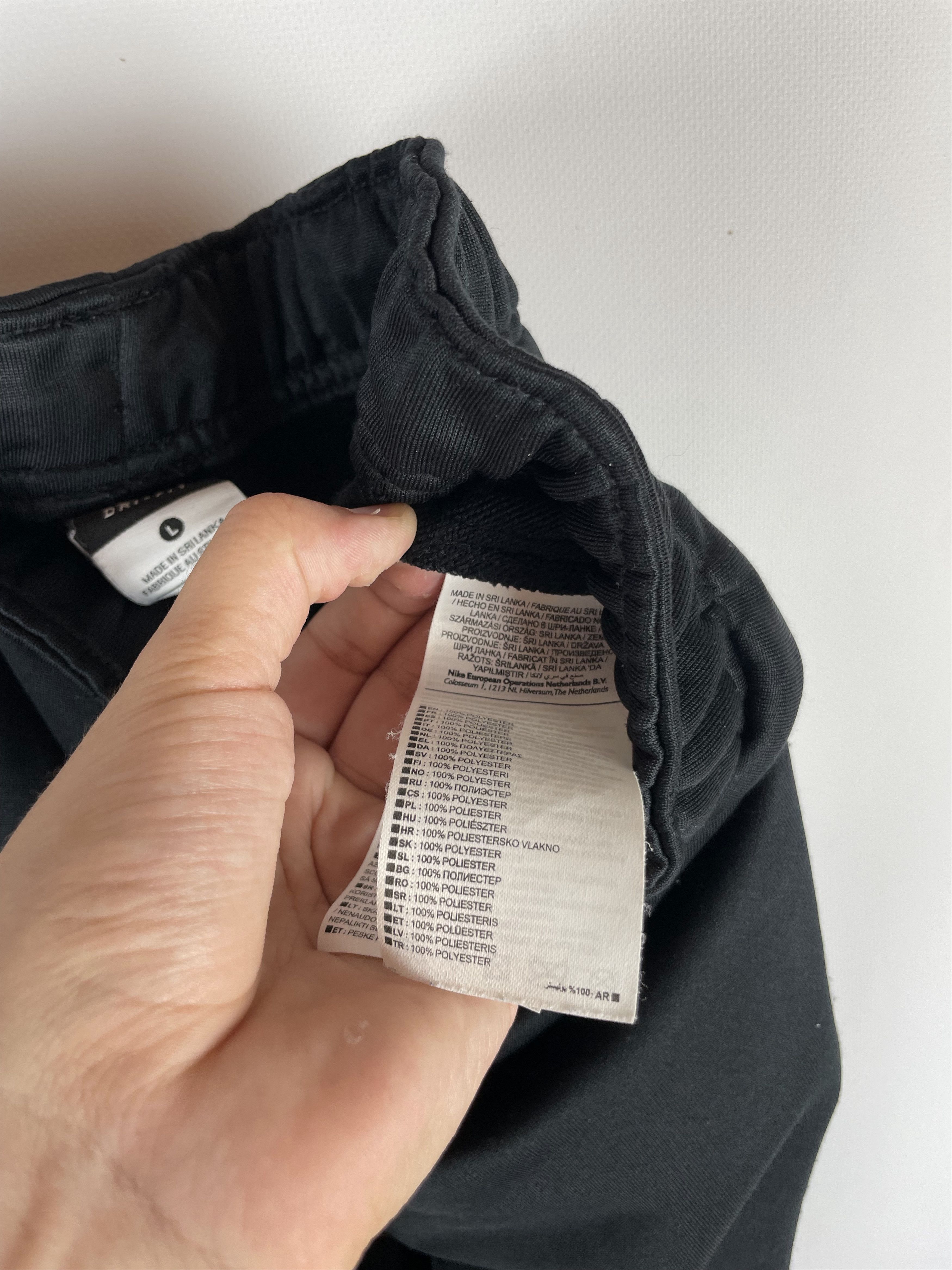 Nike × Vintage Vintage Nike Sweatpants Y2k Size US 34 / EU 50 - 8 Thumbnail