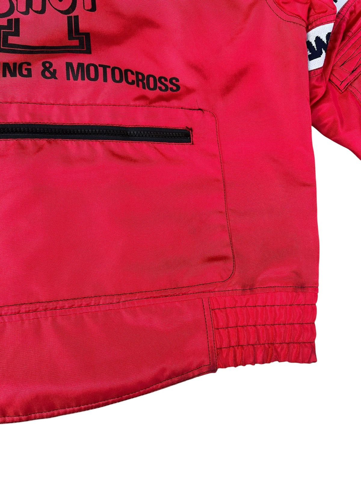 YELLOW CORN Vintage 90s Kushitani Hole Shot 1 RoadRacing Motor Jacket Size US M / EU 48-50 / 2 - 18 Thumbnail