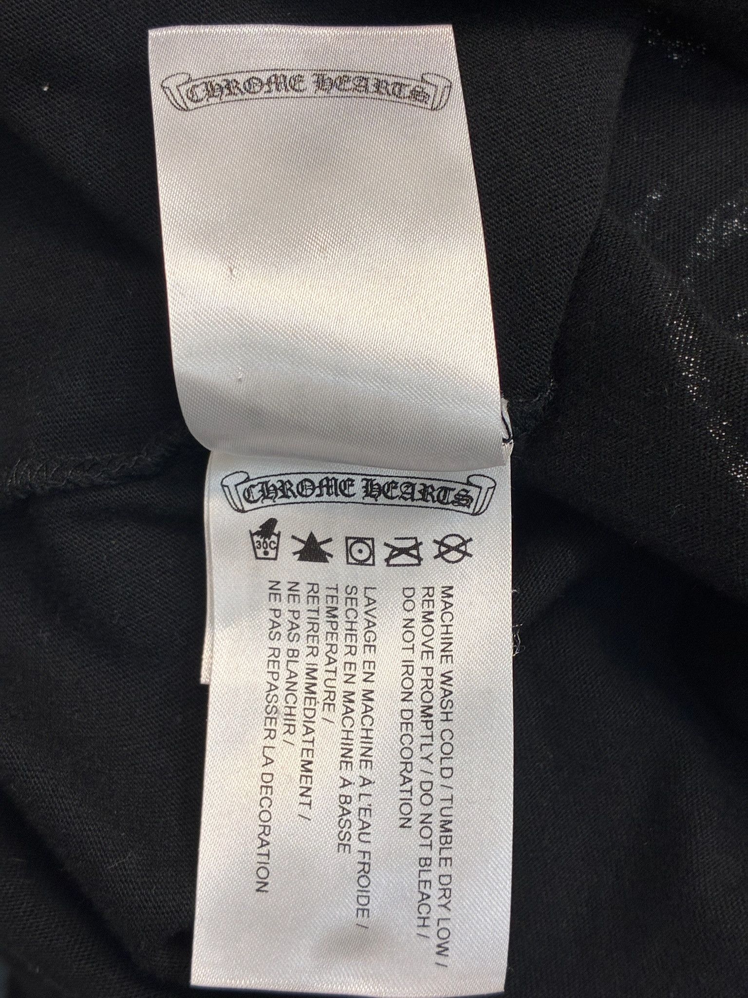 Chrome Hearts Chrome Hearts Multi Color Horseshoe Long Sleeve T-Shirt Size US XL / EU 56 / 4 - 8 Thumbnail