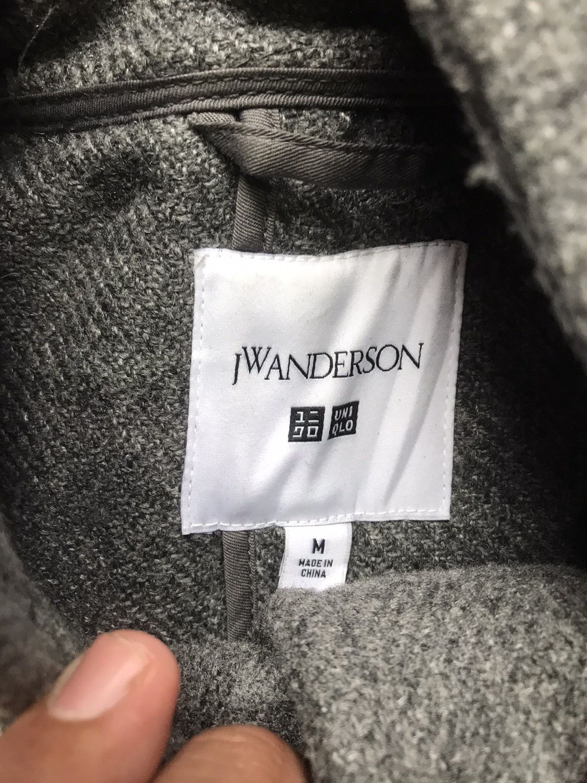 JW Anderson UNIQLO X J.W.ANDERSON DUFFEL COAT WOOL JACKET Size M / US 6-8 / IT 42-44 - 11 Thumbnail