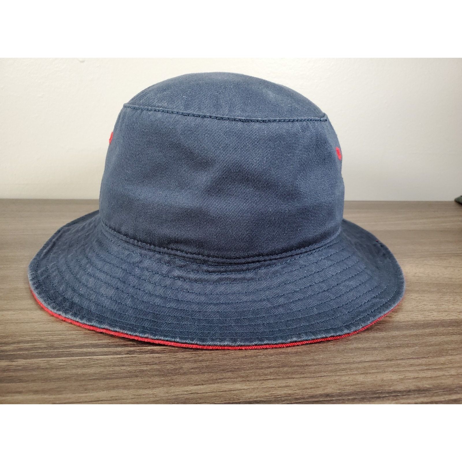 47 Brand × NFL NEW ENGLAND PATRIOTS LEGACY BUCKET HAT FOOTBALL FISHING CAP Size ONE SIZE - 5 Thumbnail