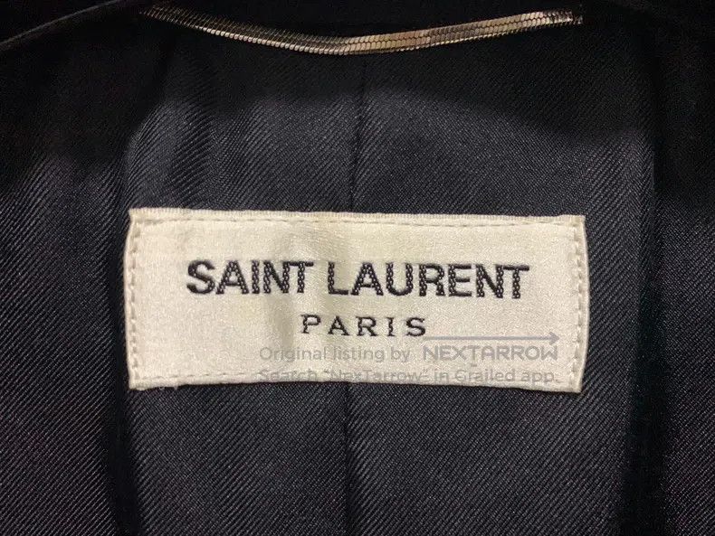 Saint Laurent Paris Saint Laurent Paris blazer Size US M / EU 48-50 / 2 - 3 Thumbnail