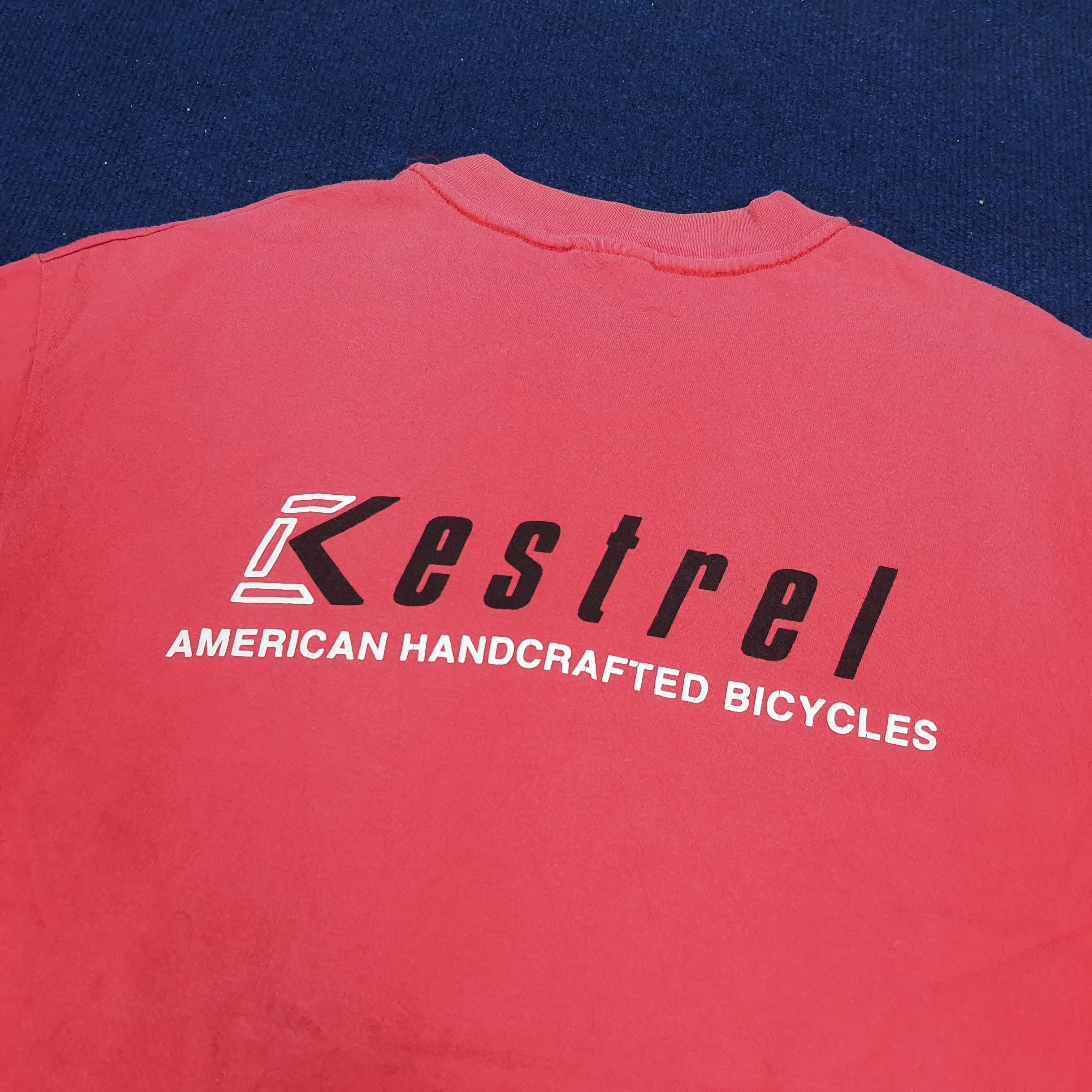 Vintage Vintage Kestrel America Handcrafted Bicycles Tshirt Size US L / EU 52-54 / 3 - 2 Thumbnail