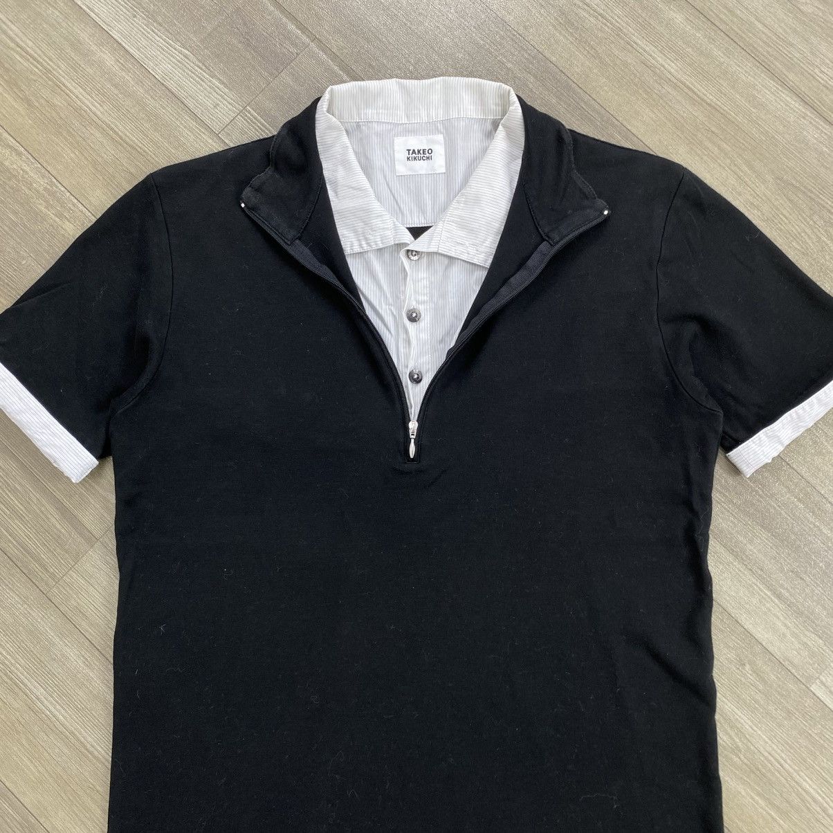 Takeo Kikuchi 2000s Takeo Kikuchi Double Layers Beauty Beast Goa Lgb Tee Size US M / EU 48-50 / 2 - 3 Thumbnail