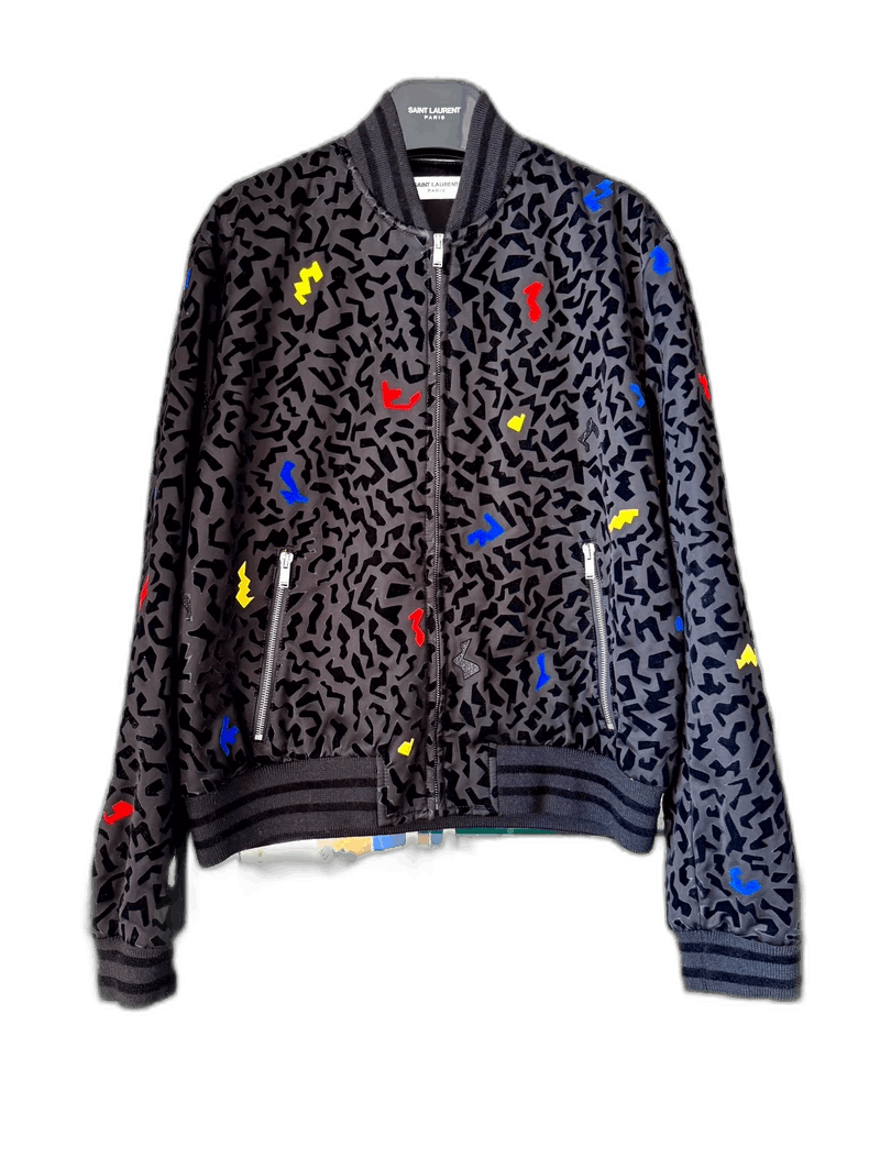 Saint Laurent Paris saint laurent 21fw velvet flash jacket Size US S / EU 44-46 / 1 - 1 Thumbnail