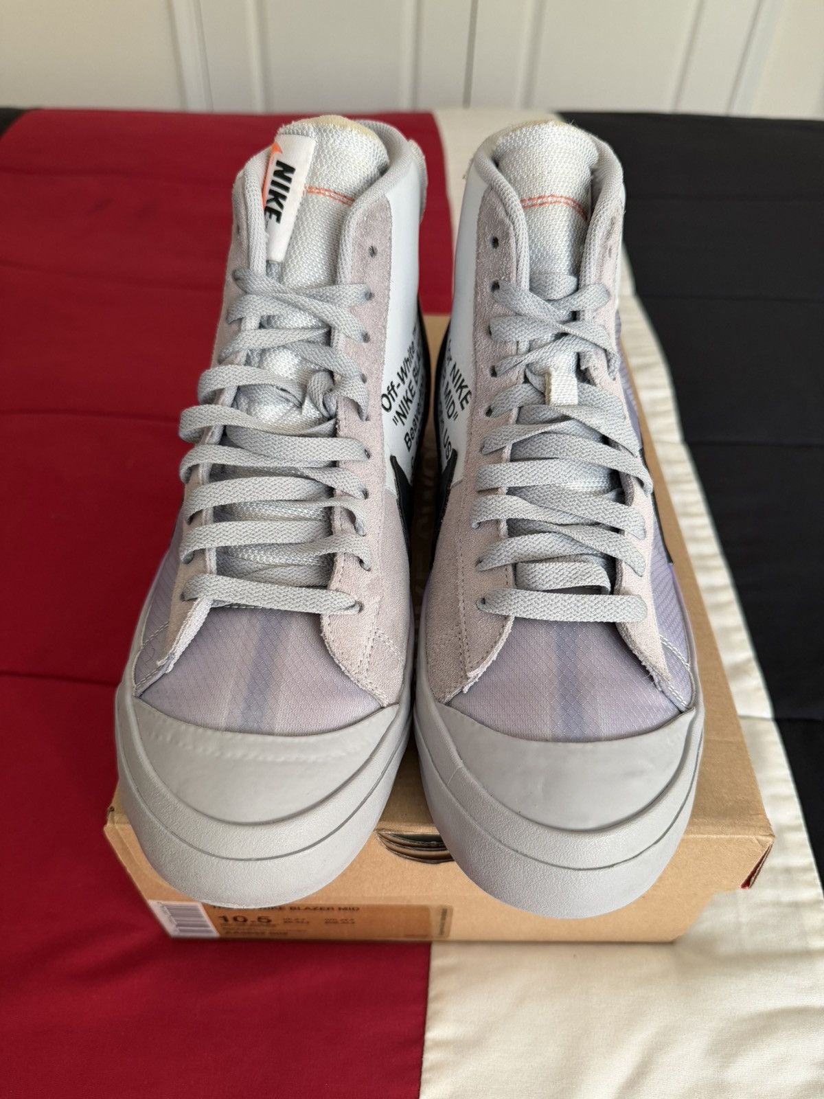 Nike × Off-White Nike Off White Blazer Mid Serena Williams Size US 10.5 / EU 43-44 - 6 Thumbnail