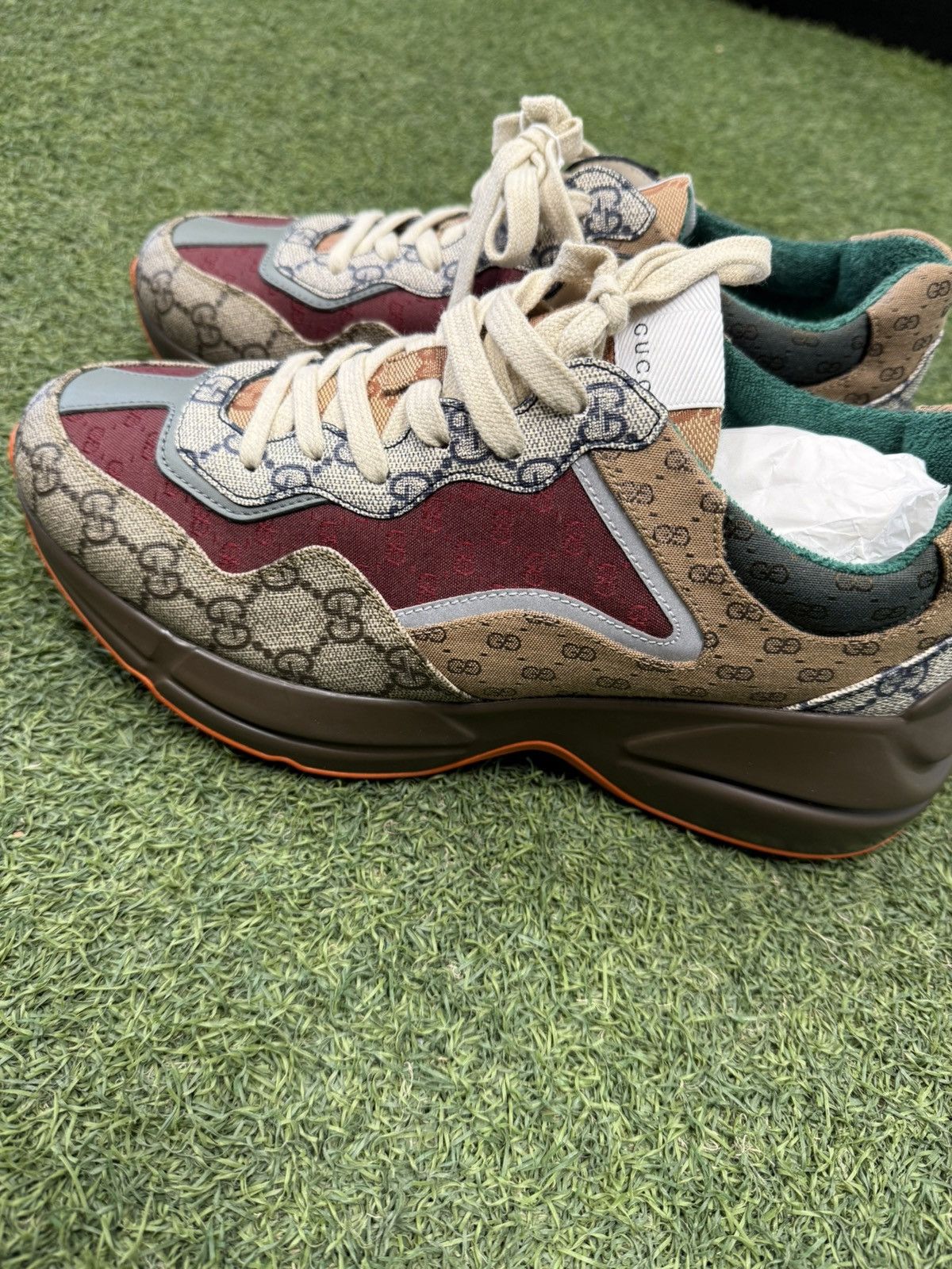Gucci Gucci Rython Size US 8 / EU 41 - 4 Thumbnail