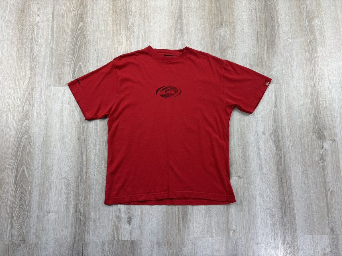 Quiksilver × Vintage Mens vintage t shirt Quiksilver Size Small Size US S / EU 44-46 / 1 - 1 Thumbnail