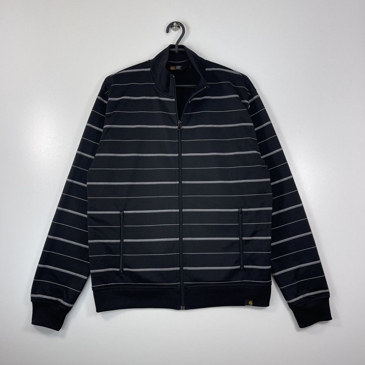 Carhartt Vintage Y2K 2000s CARHARTT Track Jacket Windbreaker Boxy / L Size US L / EU 52-54 / 3 - 3 Thumbnail