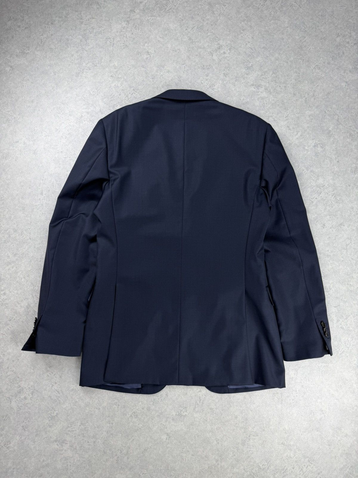 Suitsupply Suitsupply Blue Wool Blazer Super 110s Mens Size 40L - 12 Thumbnail