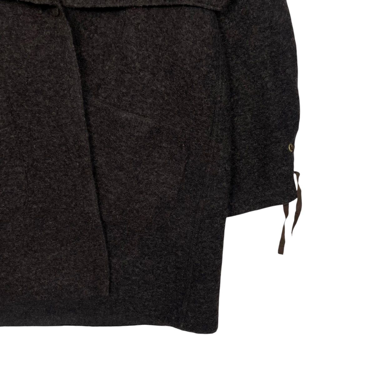 Other Mehari Wool Coat Made In Italy Size M / US 6-8 / IT 42-44 - 4 Thumbnail