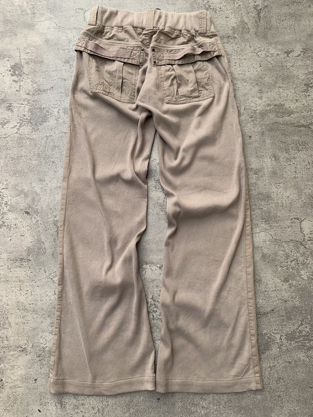 Japanese Brand TRIPLE R wideleg/Flare pants look like goa Size US 29 - 5 Thumbnail