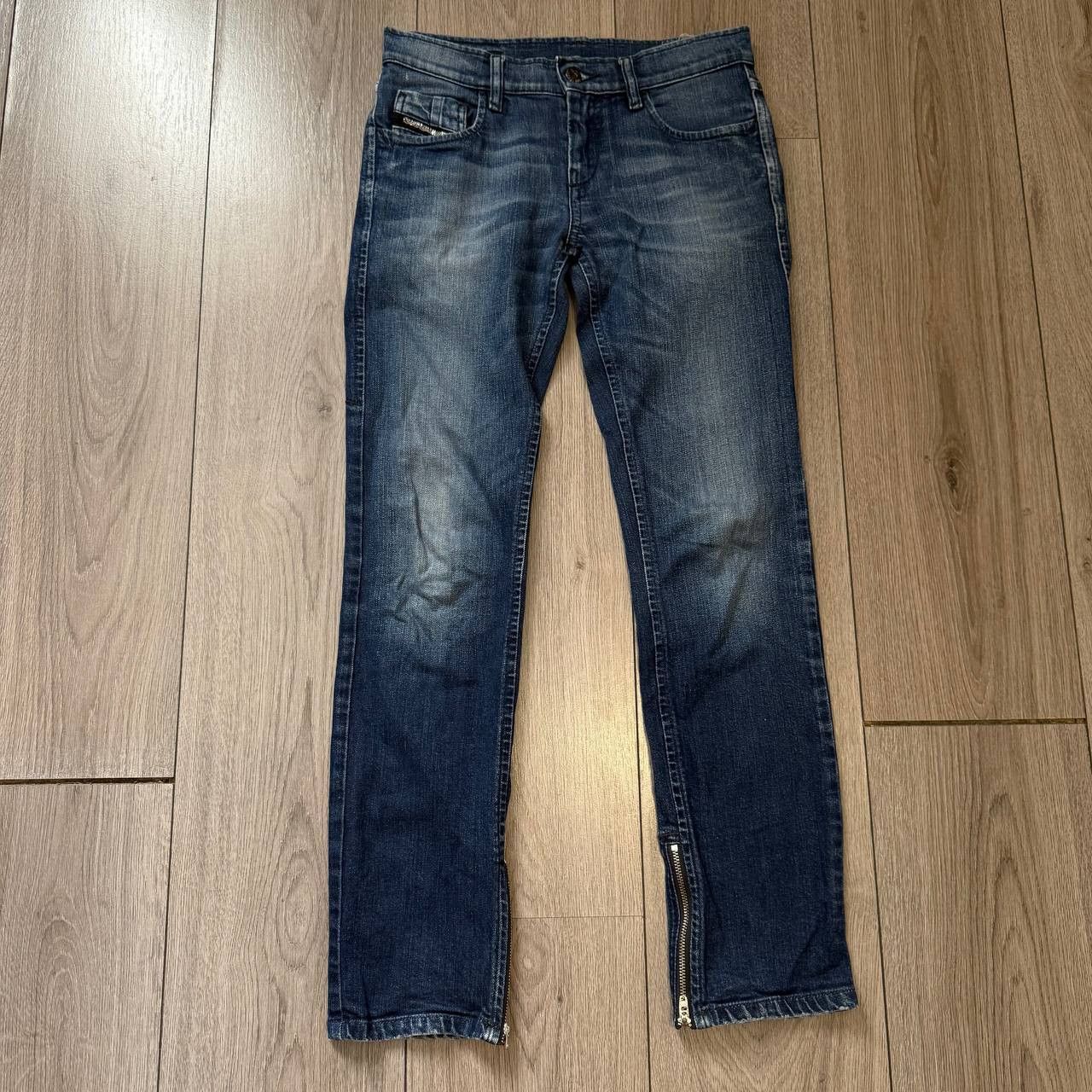 Diesel Diesel Jeans Zivy W 25 L 32 Blue Size 25" / US 0 / IT 36 - 1 Thumbnail