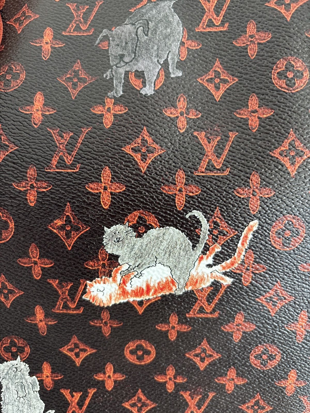 Louis Vuitton Brand New Louis Vuitton Cattogram Neverfull Size ONE SIZE - 12 Thumbnail