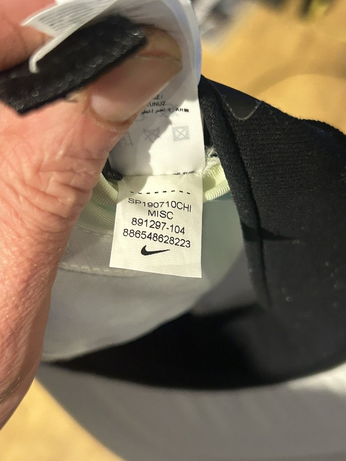 Nike Nike Air Max AW84 5-Panel cap Size ONE SIZE - 11 Thumbnail