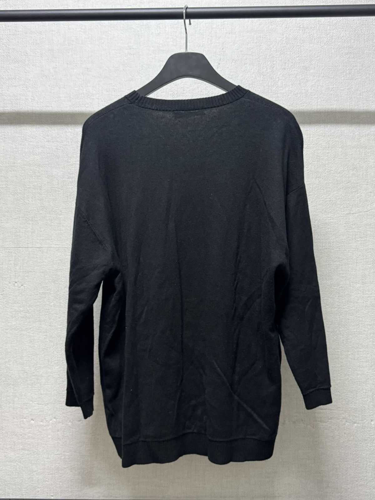 Undercover Undercover long sleeve knit shirt black Size US XL / EU 56 / 4 - 3 Thumbnail